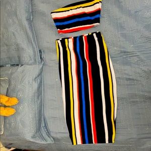 Top and Skirt Coord.